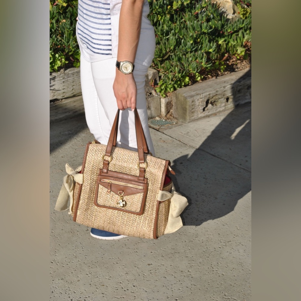 Juicy Couture vintage green & Gold
Palm Springs Daydreamer
Shoulder Bag